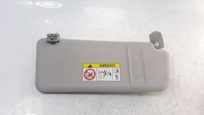 Recambio de parasol derecho para citroën jumpy fugón 2016- 1.5 blue-hdi fap referencia OEM IAM 98094983BJ  