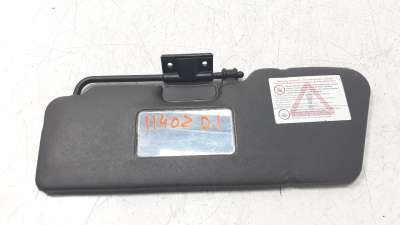 Recambio de parasol izquierdo para aixam sv43cf 2018-2018 s8 referencia OEM IAM 7K129A  