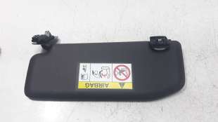 Recambio de parasol derecho para opel corsa f 2019- 1.2 referencia OEM IAM 98100807ZD  
