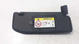 Recambio de parasol derecho para opel corsa f 2019- 1.2 referencia OEM IAM 98100807ZD   2