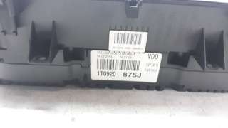 Recambio de cuadro instrumentos para volkswagen touran (1t3) 2010-2015 2.0 tdi referencia OEM IAM 1T0920875J  