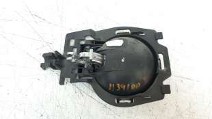 Recambio de maneta interior delantera derecha para citroën c3 1995-2010 1.4 referencia OEM IAM 9680637377   2