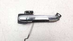 Recambio de maneta exterior delantera derecha para toyota hilux (kun) 2005-2016 3.0 turbodiesel referencia OEM IAM 6921012260  