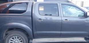 Recambio de puerta trasera derecha para toyota hilux (kun) 2005-2016 3.0 turbodiesel referencia OEM IAM 670030K060  