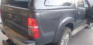Recambio de caja trasera para toyota hilux (kun) 2005-2016 3.0 turbodiesel referencia OEM IAM 655000K903 656000K904 