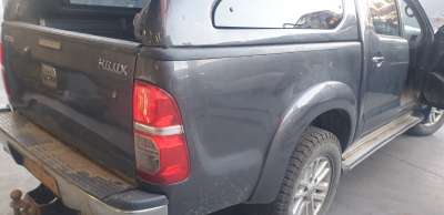 Recambio de caja trasera para toyota hilux (kun) 2005-2016 3.0 turbodiesel referencia OEM IAM 655000K903 656000K904 