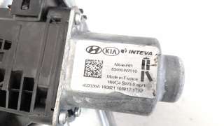 Recambio de elevalunas trasero derecho para hyundai tucson 2015- referencia OEM IAM 83404N7000  