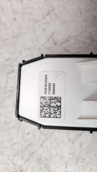 Recambio de mando elevalunas trasero derecho para hyundai tucson 2015- referencia OEM IAM 93581N72504X  