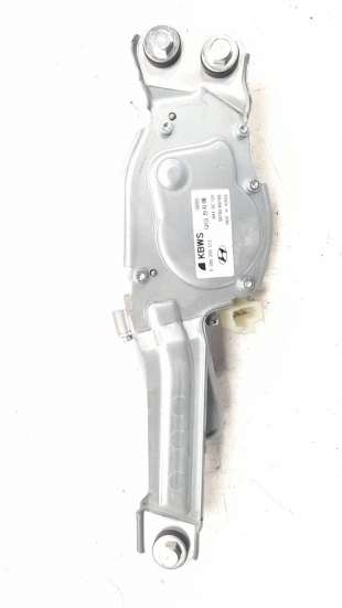 Recambio de motor limpia trasero para hyundai tucson 2015- referencia OEM IAM 98700N9100 0390205513  2