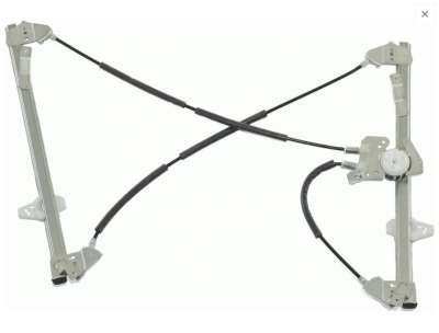 Recambio de elevalunas delantero izquierdo para renault megane ii berlina 3p 2002-2009 referencia OEM IAM 8200325138 106193821 1