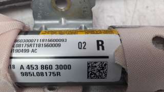 Recambio de airbag cortina delantero derecho para smart forfour 2014- referencia OEM IAM A4538603000  