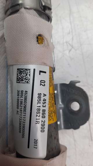 Recambio de airbag cortina delantero izquierdo para smart forfour 2014- referencia OEM IAM A4538602900  