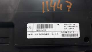 Recambio de cuadro instrumentos para smart forfour 2014- referencia OEM IAM 248216458R  