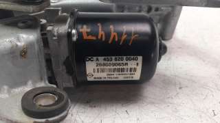 Recambio de motor limpia delantero para smart forfour 2014- referencia OEM IAM A4538200040  
