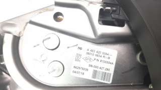 Recambio de palanca freno para smart forfour 2014- referencia OEM IAM A4534200084  