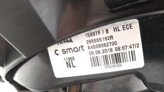 Recambio de piloto trasero izquierdo para smart forfour 2014- referencia OEM IAM A4539062700  