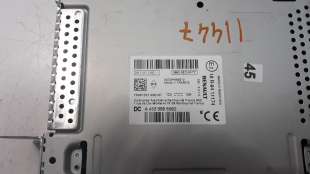 Recambio de sistema audio / radio cd para smart forfour 2014- referencia OEM IAM A4539006502   2