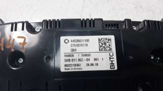 Recambio de mando calefaccion / aire acondicionado para smart forfour 2014- referencia OEM IAM A4539051100  