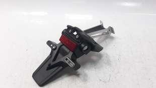 Recambio de portamatriculas para yamaha yzf-r6 2017- referencia OEM IAM BEB2162900  
