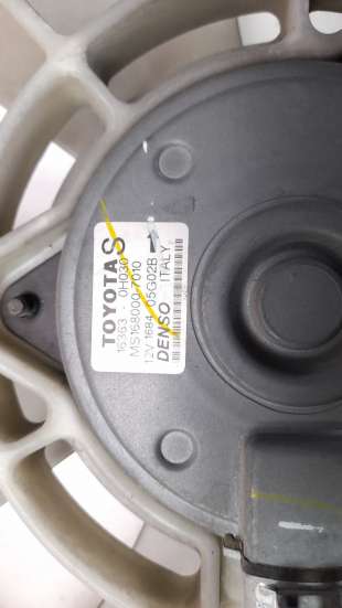Recambio de electroventilador para toyota corolla verso (r1) 2004-2009 1.8 16v cat referencia OEM IAM 163630H030 47525  2