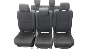 Recambio de juego asientos completo para toyota corolla verso (r1) 2004-2009 1.8 16v cat referencia OEM IAM 715110F010   2