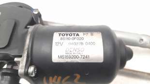 Recambio de motor limpia delantero para toyota corolla verso (r1) 2004-2009 1.8 16v cat referencia OEM IAM 851100F020   2