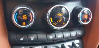 Recambio de mando climatizador para mini cooper se 2020- cooper se electrico referencia OEM IAM 61315A41F50 5A41F49 BC5A41F4901