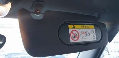 Recambio de parasol derecho para mini cooper se 2020- cooper se electrico referencia OEM IAM 51167382104  