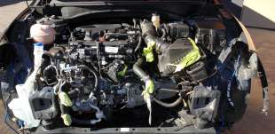 Recambio de cremallera direccion para kia sportage 2015- referencia OEM IAM 56500N7000  