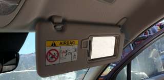 Recambio de parasol derecho para kia sportage 2015- referencia OEM IAM 85220P1300GYT  