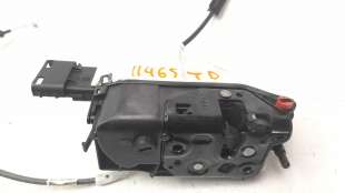 Recambio de cerradura puerta trasera derecha para citroën c3 2016- 1.2 puretech bivalent. gasolina / gpl referencia OEM IAM 9841 2