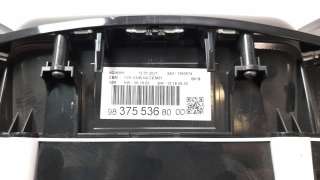 Recambio de cuadro instrumentos para citroën c3 2016- 1.2 puretech bivalent. gasolina / gpl referencia OEM IAM 9837553680  