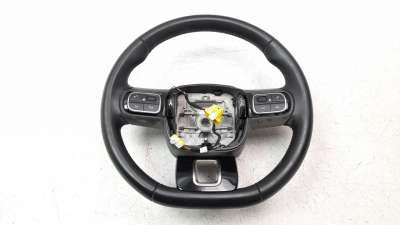 Recambio de volante para citroën c3 2016- 1.2 puretech bivalent. gasolina / gpl referencia OEM IAM 98164326ZD  