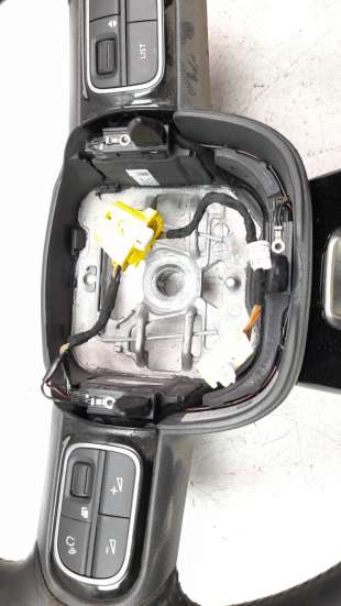 Recambio de volante para citroën c3 2016- 1.2 puretech bivalent. gasolina / gpl referencia OEM IAM 98164326ZD   2