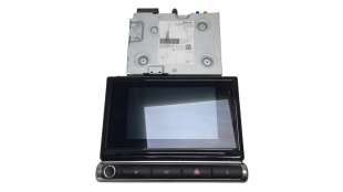 Recambio de pantalla multifuncion para citroën c3 2016- 1.2 puretech bivalent. gasolina / gpl referencia OEM IAM 98392346XU  