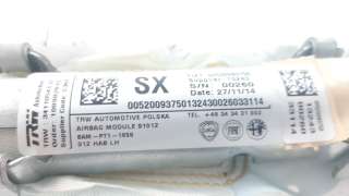Recambio de airbag cortina delantero izquierdo para fiat 500 2007-2016 referencia OEM IAM 00520093750  