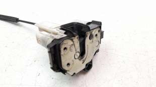 Recambio de cerradura puerta delantera izquierda para fiat 500 2007-2016 referencia OEM IAM 52191863  