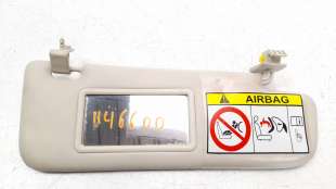 Recambio de parasol derecho para fiat 500 2007-2016 referencia OEM IAM 735717010  