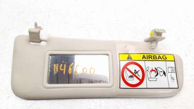 Recambio de parasol derecho para fiat 500 2007-2016 referencia OEM IAM 735717010  