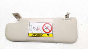 Recambio de parasol derecho para fiat 500 2007-2016 referencia OEM IAM 735717010   2