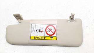 Recambio de parasol derecho para fiat 500 2007-2016 referencia OEM IAM 735717010  
