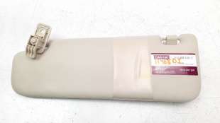 Recambio de parasol izquierdo para fiat 500 2007-2016 referencia OEM IAM 77368628  