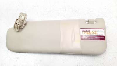 Recambio de parasol izquierdo para fiat 500 2007-2016 referencia OEM IAM 77368628  