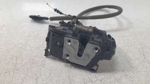 Recambio de cerradura puerta delantera derecha para smart fortwo coupe 2014- referencia OEM IAM 4537206601  