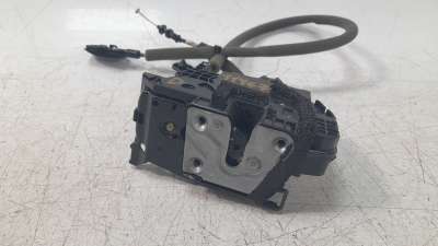 Recambio de cerradura puerta delantera derecha para smart fortwo coupe 2014- referencia OEM IAM 4537206601  