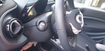 Recambio de columna direccion para smart fortwo coupe 2014- referencia OEM IAM 4534600116  