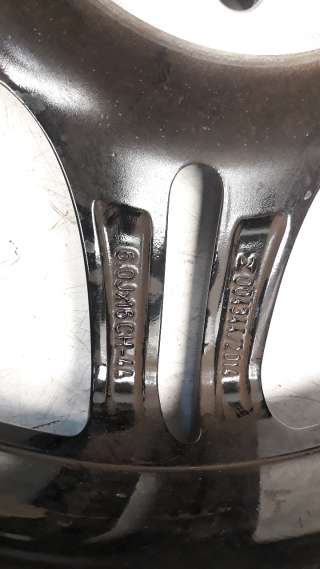 Recambio de llanta para smart fortwo coupe 2014- referencia OEM IAM A4534013100  