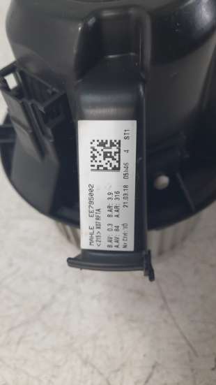 Recambio de ventilador calefaccion para smart fortwo coupe 2014- referencia OEM IAM EE795002   2