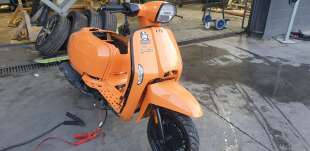 Recambio de abs para lambretta v200 special flex 2021- special flex referencia OEM IAM L45700LPB0000  
