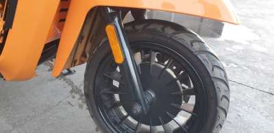 Recambio de amortiguador delantero derecho para lambretta v200 special flex 2021- special flex referencia OEM IAM L43300LMB0000 